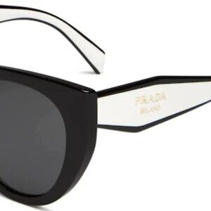 Black & White PRADA Sunglasses -